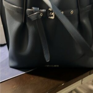 Michael Kors Navy tote 
good used condition no marks